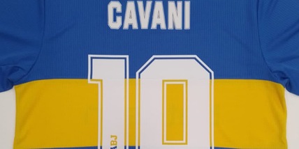 Cavani al Boca è ufficiale: vestirà la maglia numero 10