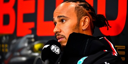 Contatto Hamilton-Perez a Spa, Lewis: “Visto lo spazio, mi sono buttato”