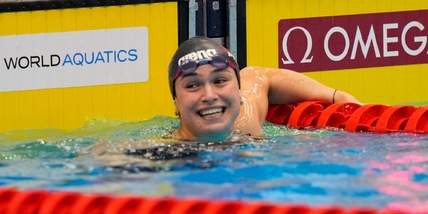 Mondiali nuoto, Pilato bronzo nei 50 rana. Ceccon 5° nei 50 dorso