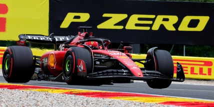 Classifica piloti F1: con il podio a Spa, Leclerc supera Sainz