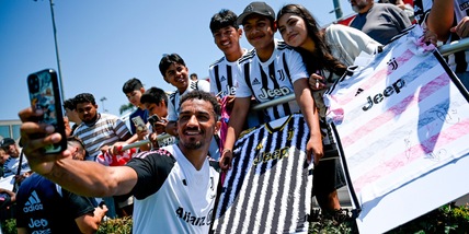 Danilo e l’esclusione Juve dalla Conference: “Giusto così”