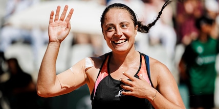 Tennis, Cocciaretto balla di gioia: “La tenacia è il mio colpo”