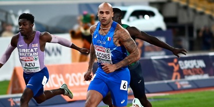 Jacobs, il ritorno: post di fuoco a due anni dall'oro a Tokyo 2020