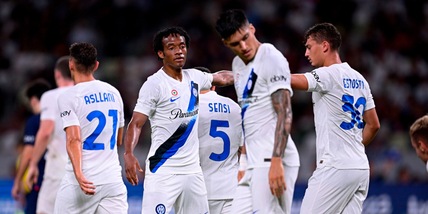 Pagelle Inter: Cuadrado sfreccia, Barella impreciso, Mkhitaryan bocciato