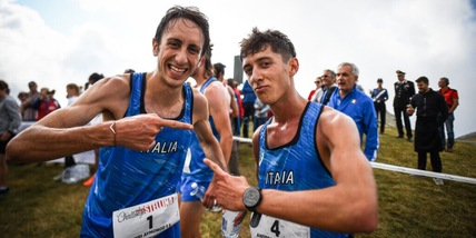 La squadra azzurra per il Trofeo delle Nazioni