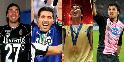 Buffon, tutti i record di SuperGigi con la Juventus e con l'Italia