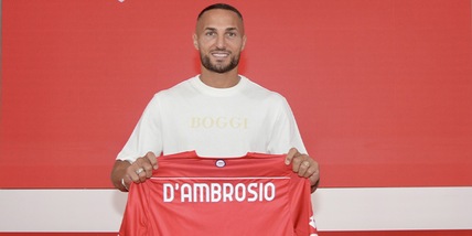 D'Ambrosio al Monza, è ufficiale: il comunicato e i dettagli