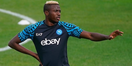 Osimhen, infortunio e niente Girona: tifosi Napoli in allarme