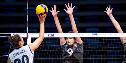 Mondiali U 19 F: l'Italia a gonfie vele, superato il Canada