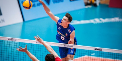 Mondiali U.19 M: l'Italia travolgente all'esordio contro il Cile