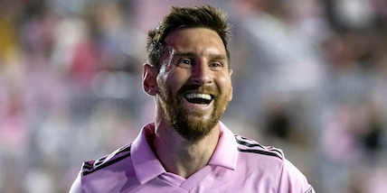Messi, gol e nuova esultanza ispirata agli eroi Marvel