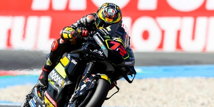 MotoGP, Bezzecchi comanda le libere 1 a Silverstone. Bagnaia lontano
