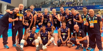 Unviersiadi: l'Italia batte l'Argentina nei quarti