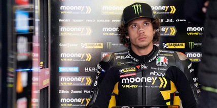 Bezzecchi, pole a Silverstone al buio: "Non me ne sono neanche accorto"