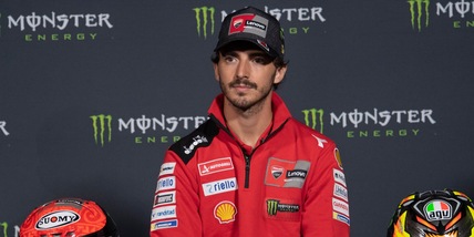 Bagnaia, delusione sprint a Silverstone: "Non è questo il nostro livello"