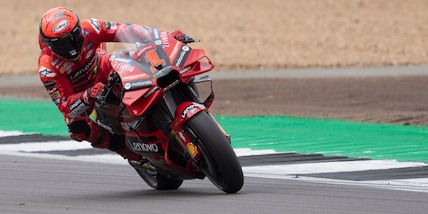 Bagnaia e il sorpasso Espargaro a Silverstone: "Il massimo non è bastato"