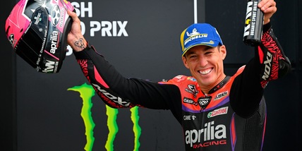 Aprilia, Espargaro scatenato a Silverstone: “Mi sentivo invincibile”