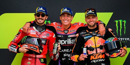 Classifica MotoGP dopo Silverstone: Bagnaia allunga su Martin e Bezzecchi