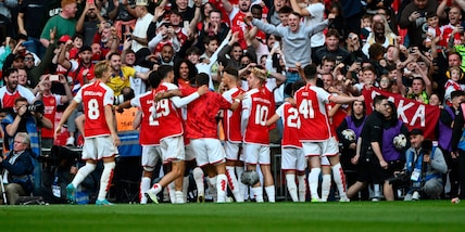 Community Shield, trionfo Arsenal ai rigori: beffa per il City e Guardiola