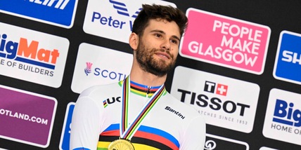 Ciclismo, Ganna oro e Milan bronzo nell'inseguimento individuale