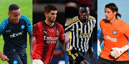 Serie A, rose più preziose: Milan 1°, Juve al top per valore e incremento