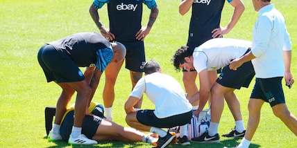 Napoli, Osimhen e Rrahmani: infortunio in allenamento. Le loro condizioni