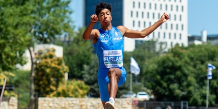 Altetica, Furlani medaglia d'oro e nuovo record agli Europei Under 20