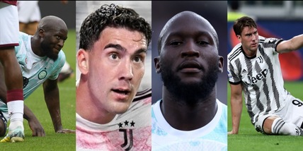Vlahovic-Lukaku, il confronto: gol, assist, infortuni. Dati e esigenze Juve