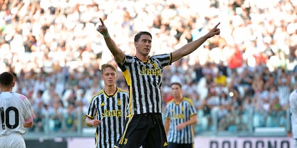 Juve, festa allo Stadium: Vlahovic e Kaio Jorge brillano, Allegri sorride