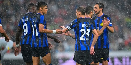 Inter-Salisburgo 4-3: decide Sensi al 90', Sommer esordio da dimenticare