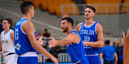 Basket, l'Italia batte la Serbia: Fontecchio e Polonara super