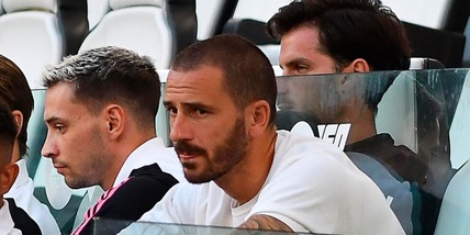 Bonucci fuori rosa Juve: la sfida dello Stadium in tribuna e in disparte