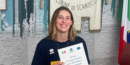 Antropova: l'iter è concluso, da oggi è italiana