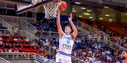 Basket, l'Italia vince il torneo dell'Acropoli: Grecia ko