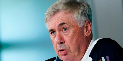 Courtois ko, Ancelotti si lascia scappare la mossa mercato: "Vediamo..." Courtois ko, Ancelotti si lascia scappare la mossa mercato: "Vediamo..."