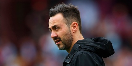 De Zerbi: "Caicedo via? Le altre comprano i big del Brighton, non l'anima"