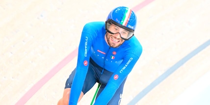 Mondiali ciclismo, Ganna è medaglia d'argento nella cronometro individuale