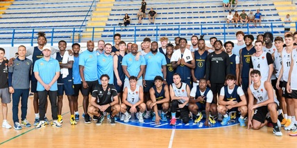 Derthona Basket - L’amichevole con Marquette: una bella esperienza