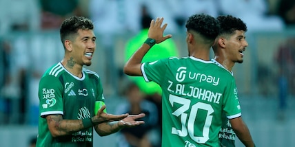 Saudi League, tripletta show di Firmino: debutto per Kessie e Ibanez