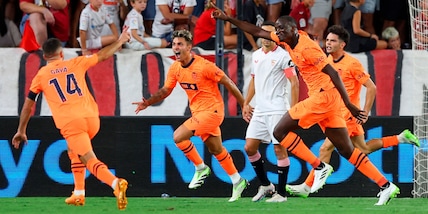 Liga, il Siviglia parte male. Valencia e Vallecano vincono in trasferta