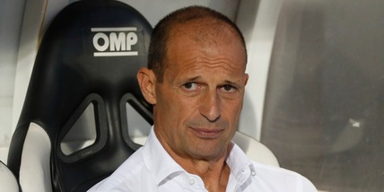 Allegri: "Soddisfatto di questa Juve. Difficilmente arriveranno rinforzi"