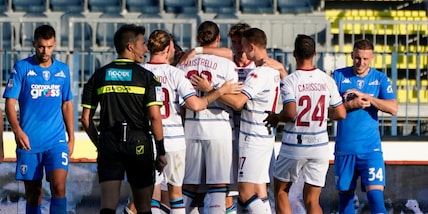 Coppa Italia, Empoli ko col Cittadella. Passano Parma, Verona e Cagliari