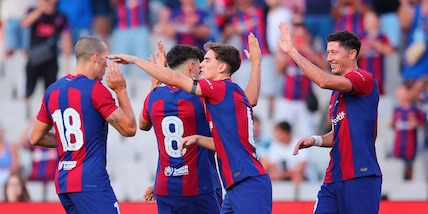 Barcellona favorito contro il Getafe, ecco la quota del gol di Lewandowski