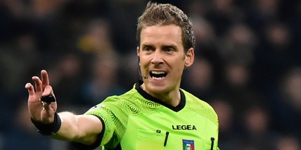 Chiffi: "Mourinho? Nessun rancore. Anche noi arbitri leggiamo i giornali"