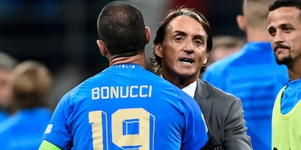 Bonucci smentisce l’Italia, saluta Mancini e va a pranzo con la Fiorentina