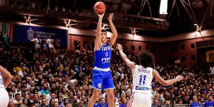 Basket, l'Italia vince ancora: travolto il Porto Rico