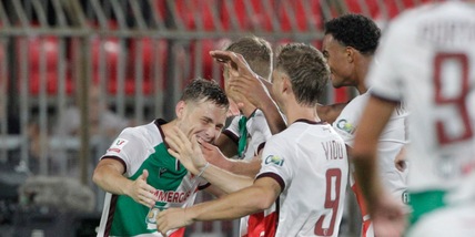 Coppa Italia, Monza ko con la Reggiana. Ok Sassuolo, Salernitana e Lecce