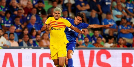 Liga, Barcellona fermato sullo 0-0 dal Getafe. Vincono Osasuna e Betis