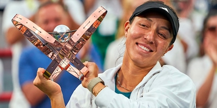 Tennis, Jessica Pegula trionfa a Montreal: Samsonova ko