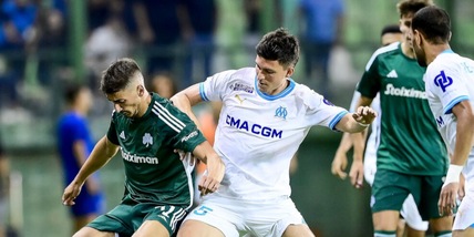 Pronostico Marsiglia-Panathinaikos, all'andata decisivo un gol di Bernard